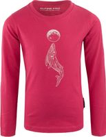 Children's T-shirt ALPINE PRO OLERO virtual pink