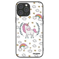 ULTIMATE CASE MagSafe pro Apple iPhone 13 Pro Max - Unicorn hviezdne nebo