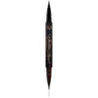 KVD Beauty Tattoo Liner Dual-Ended Waterproof Liquid Eyeliner dolgoobstojno vodoodporno črtalo za oči 2x0.55 ml