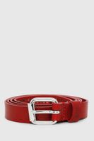 Diesel Belt - BMINISTUD belt dark red