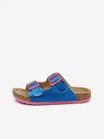 Lee Cooper Kids Slippers Blau