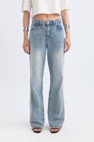 DEFACTO 90'S Wide Leg High Waist Wide Leg Long Jeans