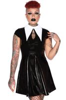 sukienka damska KILLSTAR - Generation Hex Gloss Skater L