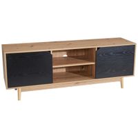 Livetastic NÍZKA KOMODA, farba duba, 150/55/40 cm