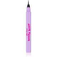 Lime Crime Bushy Brow Pen tekoče črtalo za obrvi odtenek Smokey 0,7 ml