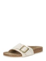 BIRKENSTOCK Sandale 'Catalina'  bež / vuneno bijela