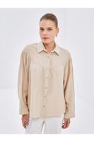 LC Waikiki Lcw Oversize Women's Shirt