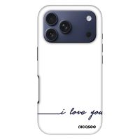 Fashion Case MagSafe pre Apple iPhone 17 Pro - Milujem ťa