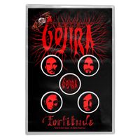 značke GOJIRA - FORTITUDE - RAZAMATAZ
