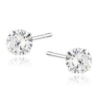 Olivie Strieborné náušnice 6mm SEN 3309