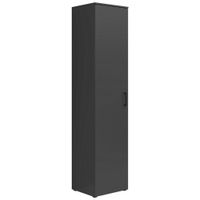 Carryhome VIACÚČELOVÁ SKRIŇA, grafitová, 45/195/40 cm