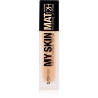 bellaoggi My Skin Mat 12H długotrwały podkład matujący odcień Cool Nude 30 ml