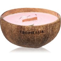 Tropicandle Frozen Cranberry Duftkerze mit Holzdocht 350 ml