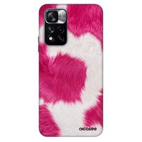 Fashion Case pre Xiaomi Redmi Note 11 Pro 5G - Pink Moo