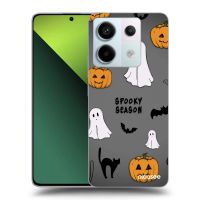 Silikónový prehľadný obal pre Xiaomi Redmi Note 13 Pro 5G - Spooky season 2