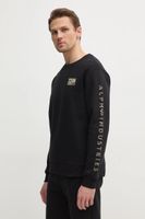 Mikina Alpha Industries Camo Sleeve Crewneck