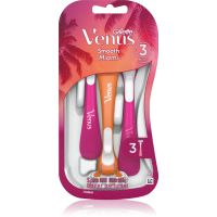 Gillette Venus Smooth Miami Einweg-Rasierer für Damen 3 St.