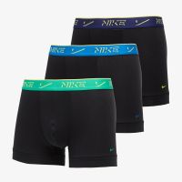 Μποξερ Nike Trunk 3-Pack Black M
