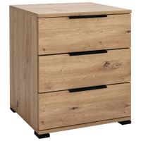 Boxxx NOČNÝ STOLÍK, dub artisan, 50/56/38 cm