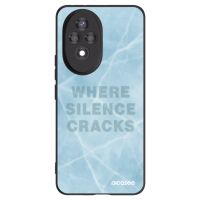 Silikónový čierny obal pre Honor 200 Pro 5G - SILENCE