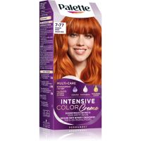 Schwarzkopf Palette Intensive Color Creme permanentna barva za lase odtenek 7-77 Intensive Copper 1 kos