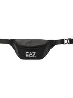 EA7 Emporio Armani Pojasna torbica  crna / bijela