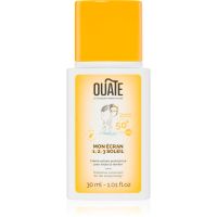 OUATE My 1,2,3 Sunscreen SPF 50+ for Face Sonnenschutzcreme für das Gesicht SPF 50+ 3y+ 30 ml