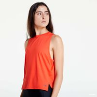 Under Armour Rush Tank Radio Red/ Iridescent XL