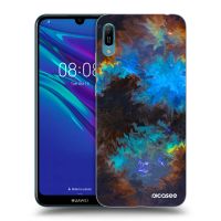 Silikónový prehľadný obal pre Huawei Y6 2019 - Space