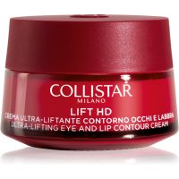 Collistar Lift HD Ultra-Lifting Eye And Lip Contour Cream лифтинг крем за околоочната зона 15 мл.