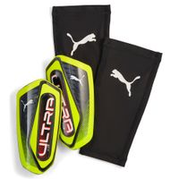 PUMA ULTRA Flex Fußball Schienbeinschoner, Accessoires, Gelb, S