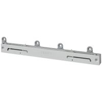 MID.YOU TLUMIČ NA STŘEDOVÉ DVEŘE, šedá, 46,5/2,5/1,5 cm