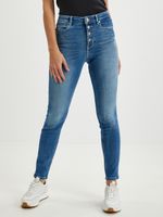 Guess 1981 Exposed Button Jeans Blau