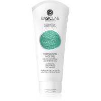 BasicLab Dermocosmetics Micellis normalizujący żel oczyszczający do skóry tłustej ze skłonnością do trądziku 100 ml