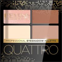 Eveline Cosmetics Quattro Lidschattenpalette Farbton 05 3,2 g