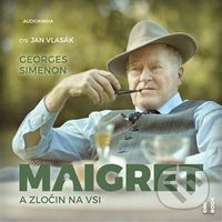 Maigret a zločin na vsi - Georges Simenon - audiokniha z kategorie Detektivky, thrillery a horory
