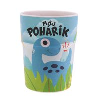 Veselý pohárik - Môj pohárik - Dinosaurus ALBI