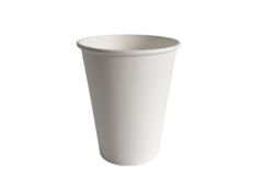 800 ks - Papierový pohár biely 420 ml, priemer 90 mm (0,3 L/12 oz)