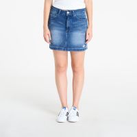 adidas 3-Stripes Denim Mini Skirt Indigo Denim 40