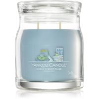 Yankee Candle A Calm & Quiet Place ароматна свещ I. Signature 368 гр.