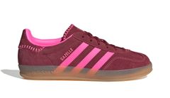 adidas Gazelle Indoor W Ženy - Tenisky adidas Originals - Růžová - JS1403-6.5 - Size: 6.5