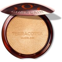 GUERLAIN Terracotta Luminizer бронзираща озаряваща пудра цвят 01 Warm Gold 7 гр.