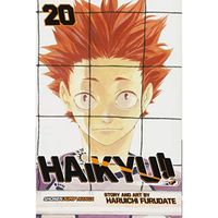 Manga Viz Media Haikyu!! 20