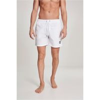 Men's Block Swimsuit White