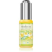 Saloos Bio Skin Oils Lemon Tea Tree регенериращо олио за мазна и проблемна кожа 20 мл.