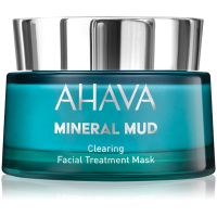 AHAVA Mineral Mud очищаюча грязьова маска для жирної та проблемної шкіри 50 мл