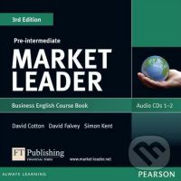 Market Leader - Pre-Intermediate - Coursebook Audio CDs - audiokniha z kategorie Jazykové učebnice a slovníky