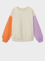 name it Susan Sweatshirt Kinder Weiß