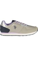 US POLO ASSN. SILVER WOMEN&#39;S SPORTS FOOTWEAR
