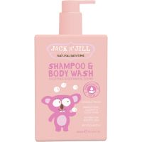 Jack N’ Jill Natural Bathtime Shampoo & Body Wash шампунь та гель для душа для дітей 300 мл